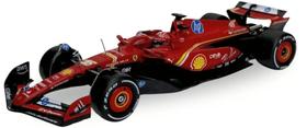 Miniatura Fórmula 1 Ferrari SF-24 - Ferrari Racing (2024) - 1:24 - Burago