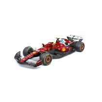 Miniatura Fórmula 1 Ferrari SF-25 2025 1:18 Bburago F Racing Miniatura Fórmula 1 Ferrari SF-25 2025 1:18 Bburago F Racing