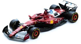Miniatura Fórmula 1 Ferrari SF-25 - 44 L. Hamilton - 15 C Leclerc (2025) - 1:43 - Burago