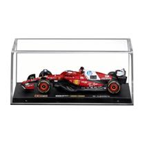 Miniatura Fórmula 1 Ferrari SF-25 C/ Piloto 16 Charles Leclerc - F1 2025 - Bburago - 1:43 Miniatura Fórmula 1 Ferrari SF-25 C/ Piloto 16 Charles Leclerc - F1 2025 - Bburago - 1:43