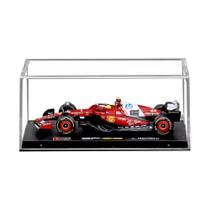 Miniatura Fórmula 1 Ferrari SF-25 C/ Piloto 44 Lewis Hamilton - F1 2025 - Bburago - 1:43 Miniatura Fórmula 1 Ferrari SF-25 C/ Piloto 44 Lewis Hamilton - F1 2025 - Bburago - 1:43