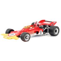 Miniatura Fórmula 1 Lotus 72D Emerson Fittipaldi 1971 1/43