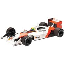 Miniatura Fórmula 1 Mclaren Honda Mp4/4 Campeão 1988 12 Ayrton Senna 1/18 Minichamps Min540881812