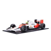 Miniatura Fórmula 1 Mclaren Honda Mp4/5B Ayrton Senna 27 World Champion 1990 1/12 Minichamps Min547901227