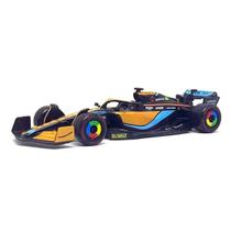 Miniatura Fórmula 1 Mclaren Mcl36 Daniel Ricciardo 2022 1/43 Bburago 38063