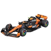 Miniatura Fórmula 1 McLaren MCL38 Racing 4 Norris GP Miami 2024 1/43 Burago 38214