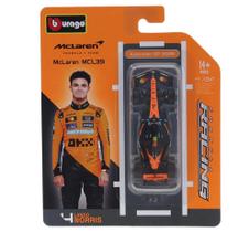 Miniatura Fórmula 1 McLaren MCL39 Australian GP F1 2025 - Bburago - 1:64 Miniatura Fórmula 1 McLaren MCL39 Australian GP F1 2025 - Bburago - 1:64