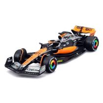 Miniatura Fórmula 1 McLaren MCL60 Racing 81 Oscar Piastri 4th British GP 1/43 Burago 38087