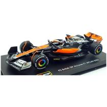 Miniatura Fórmula 1 McLaren MCL60 Racing 81 Oscar Piastri 4th British GP 1/43 Burago 38088 Miniatura Fórmula 1 McLaren MCL60 Racing 81 Oscar Piastri 4th British GP 1/43 Burago 38088