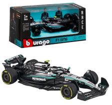 Miniatura Fórmula 1 Mercedes AMG W16 - (2025) - 61 G Russel 12 K. Antonelli - 1:43 - Burago