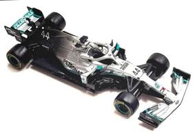 Miniatura Fórmula 1 Mercedes Benz W10 EQ Power+ - AMG Petronas - 77 Valtteri Bottas (2019) - 1:43 - Burago Miniatura Fórmula 1 Mercedes Benz W10 EQ Power+ - AMG Petronas - 77 Valtteri Bottas (2019) - 1:43 - Burago