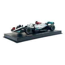 Miniatura Fórmula 1 Mercedes Benz W13 E Performance - AMG Petronas - 63 George Russel (2022) - 1:43 - Burago - C/ Acríl