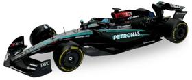 Miniatura Fórmula 1 Mercedes Benz W14 2024 c/ Piloto 1:24 Bburago Miniatura Fórmula 1 Mercedes Benz W14 2024 c/ Piloto 1:24 Bburago