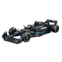 Miniatura Fórmula 1 Mercedes Benz W14 44 L. Hamilton 2023 1/24 Burago 28028