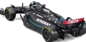 Miniatura Fórmula 1 Mercedes Benz W14 - 63 G. Russell (2023) - AMG Petronas - 1:43 - Burago
