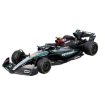 Miniatura Fórmula 1 Mercedes Benz W15 AMG Petronas 44 Hamilton 2024 1/43 Burago 38208 Miniatura Fórmula 1 Mercedes Benz W15 AMG Petronas 44 Hamilton 2024 1/43 Burago 38208