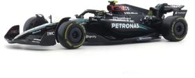 Miniatura Fórmula 1 Mercedes Benz W15 - AMG Petronas - 44 L. Hamilton - (2024) - 1:43 - Burago