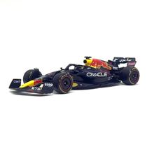 Miniatura Fórmula 1 Oracle Red Bull Racing Rb18 1 1/43 Vermelho Bburago 38061