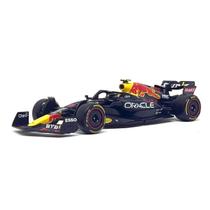 Miniatura Fórmula 1 Oracle Red Bull Racing Rb18 11 Sergio Perez 2022 1/43 Bburago 38061