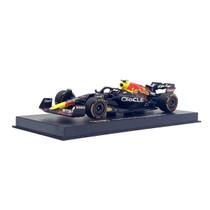 Miniatura Fórmula 1 Oracle Red Bull Racing Rb18 11 Sergio Perez 2022 1/43 Bburago 38062