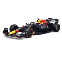 Miniatura Fórmula 1 Oracle Red Bull Racing RB19 1 Verstappen 2023 1/18 Burago 18003