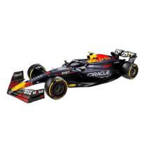 Miniatura Fórmula 1 Oracle Red Bull Racing RB20 11 Perez 2024 1/43 Burago 38097