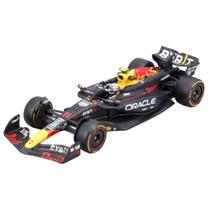 Miniatura Fórmula 1 Oracle Red Bull Racing RB20 11 Perez 2024 1/43 Burago 38098