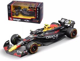 Miniatura Fórmula 1 Oracle Red Bull Racing RB20 - 11 Sergio Perez (2024) - 1:43 - Burago