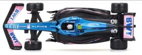 Miniatura Fórmula 1 Renault Alpine A523 10 P. Gasly (2023) 1:43 Acrílico