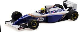 Miniatura Fórmula 1 Williams Renault FW16 - GP San Marino 1994 - Ayrton Senna - 1:18- Minichamps Miniatura Fórmula 1 Williams Renault FW16 - GP San Marino 1994 - Ayrton Senna - 1:18- Minichamps