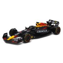 Miniatura Fórmula F1 Oracle Red Bull Racing RB19 (2023) - 1 Max Verstappen - 1:43 - Bburago
