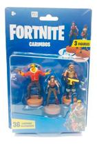 Miniatura Fortnite Carimbo Skin Renegade Raider Cão Combate Miniatura Fortnite Carimbo Skin Renegade Raider Cão Combate