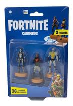 Miniatura Fortnite Carimbo Skull Trooper,burnout Venturion