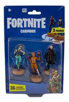 Miniatura Fortnite Carimbo - Snorkel, Ginger G. E Drift Miniatura Fortnite Carimbo - Snorkel, Ginger G. E Drift