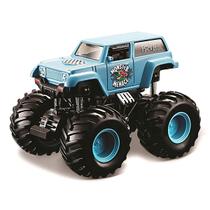 Miniatura Fresh Metal Rock Crawler Monster Azul Maisto 21144