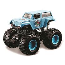 Miniatura Fresh Metal Rock Crawler Monster Azul Maisto 21144 Miniatura Fresh Metal Rock Crawler Monster Azul Maisto 21144