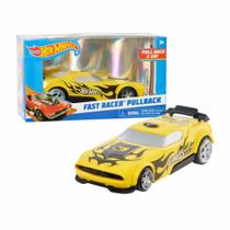 Miniatura Fricção Hot Wheels Fast Racer Pullback Fast Fish