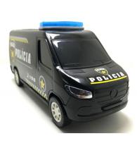 Miniatura Furgão Polícia Miniatura Furgão Polícia