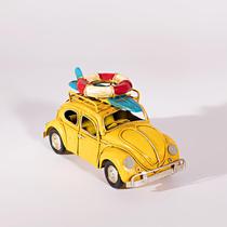 Miniatura Fusca Amarelo - Só Berços