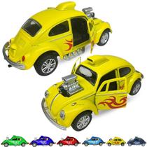 Miniatura Fusca Beetle Rt Customizado Dragracer Abre Porta