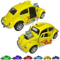 Miniatura Fusca Beetle Rt Customizado Dragracer Abre Porta F114