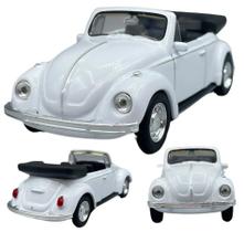 Miniatura Fusca conversível escala 1:36 welly Miniatura Fusca conversível escala 1:36 welly