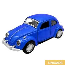 Miniatura Fusca de Ferro Colecionável de Fricção