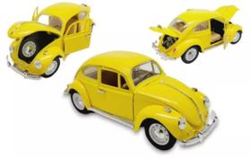 Miniatura Fusca de metal escala 1/18 avante Miniatura Fusca de metal escala 1/18 avante