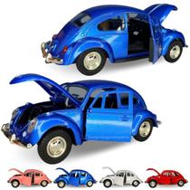 Miniatura Fusca De Metal Fusquinha - ul