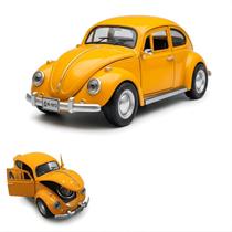 Miniatura Fusca Escala 1:18 Metal Som Luz Abre Portas Grande Cor:Branco Miniatura Fusca Escala 1:18 Metal Som Luz Abre Portas Grande Cor:Branco