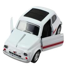 Miniatura Fusca Escala 1:32 Carrinho de Ferro com Fricção Fusquinha Abre a Porta - Msb Presentes