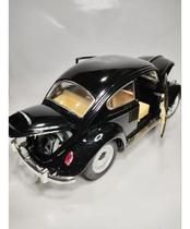 Miniatura Fusca Metal Abre Capô Tampa Do Motor Escala 1/18