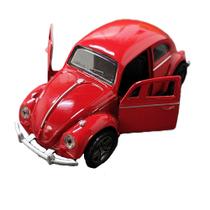 Miniatura Fusca Metal Colecionador Abre E Fecha As Portas - Miniatura Fusca Metal Colecionador Abre E Fecha As Portas -