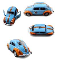 Miniatura Fusca Metal com Fricção Corrida 98 Abre Porta